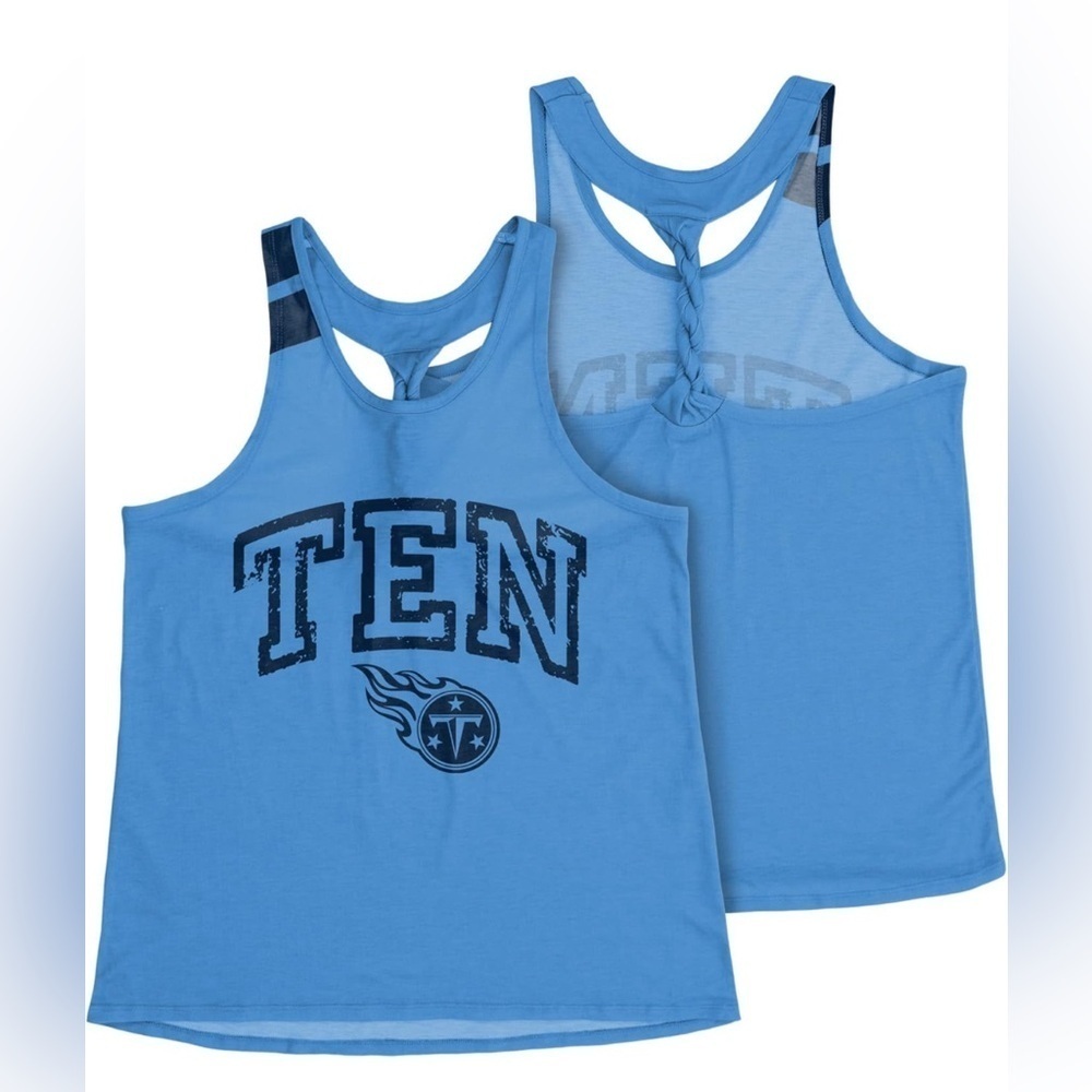 NWT- FOCO Women's Tennessee Titans Twist Tank Top  SIZE: Large